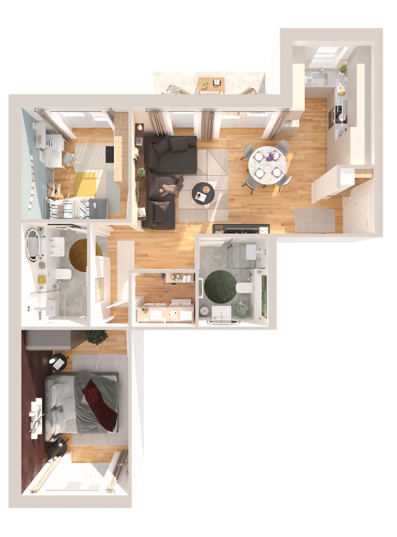 Etagenwohnung in Wiesbaden – Bild 15