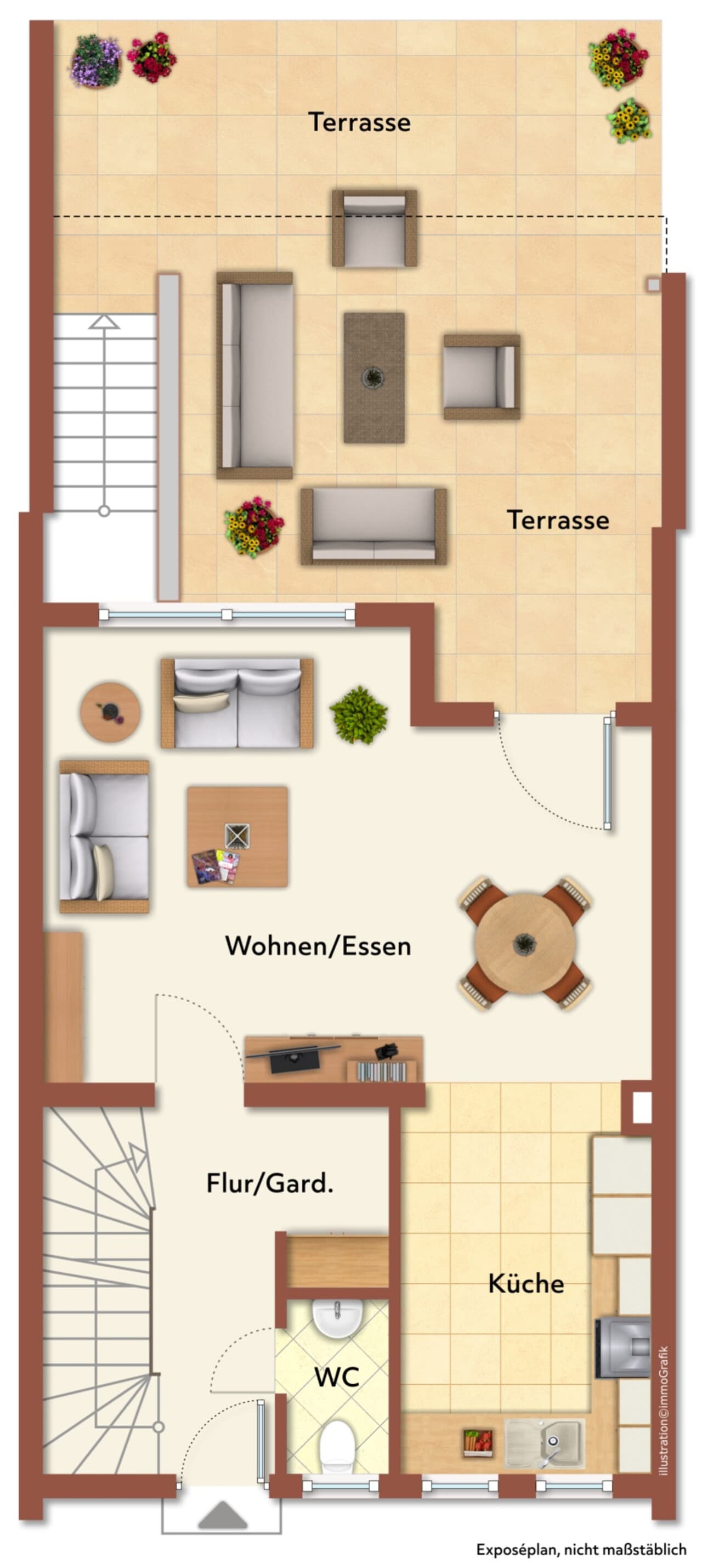Reihenmittelhaus in Dortmund – Bild 10