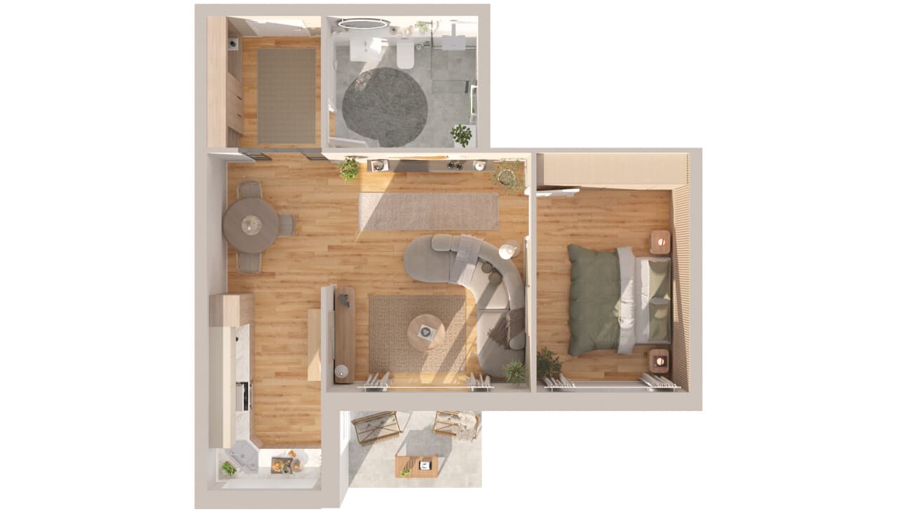 Etagenwohnung in Wiesbaden – Bild 5