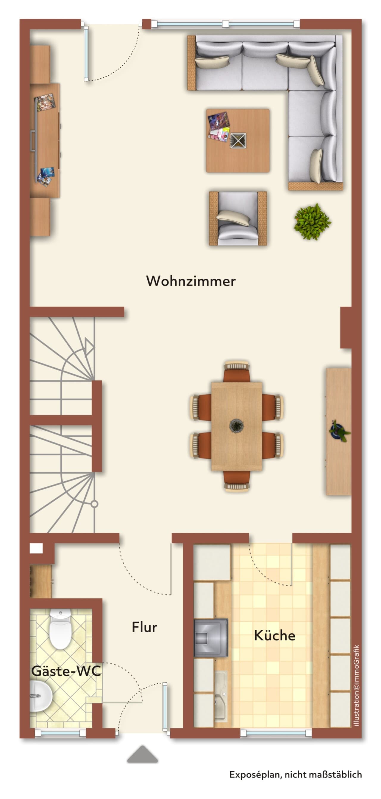 Reihenendhaus in Dortmund – Bild 22