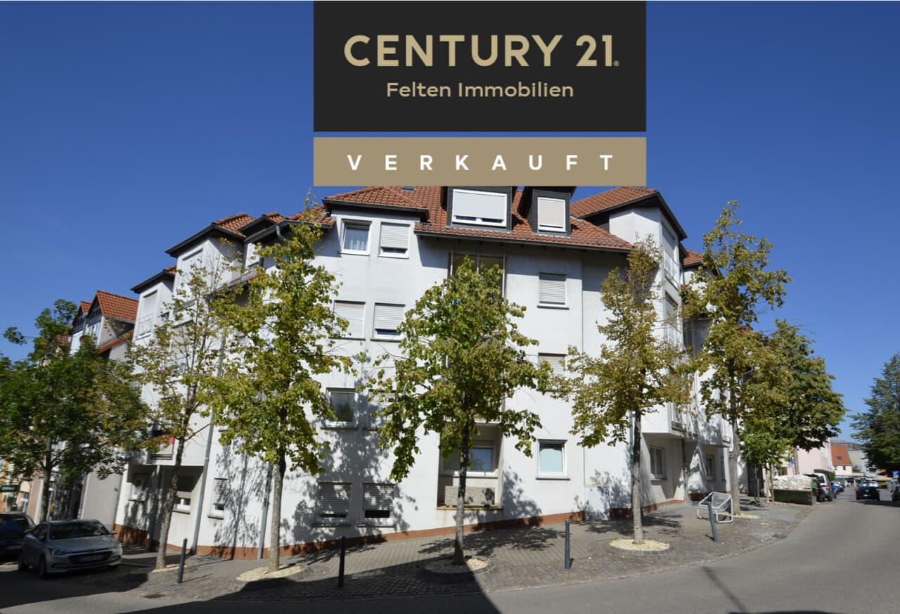 Etagenwohnung in Alzey