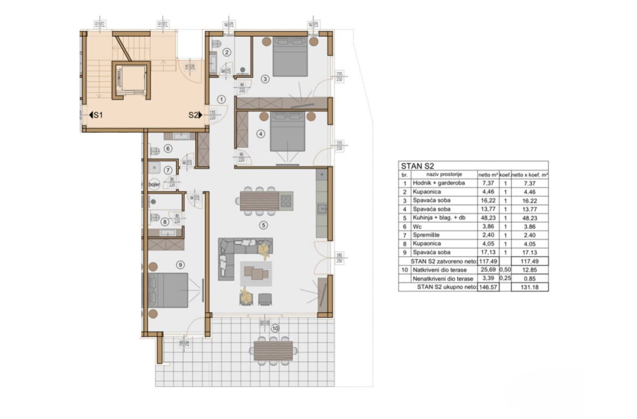 Ferienwohnung in Rovinj – Bild 3