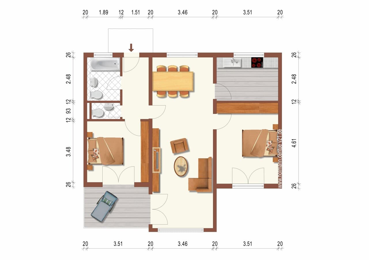 Erdgeschosswohnung in Rheinfelden – Bild 6