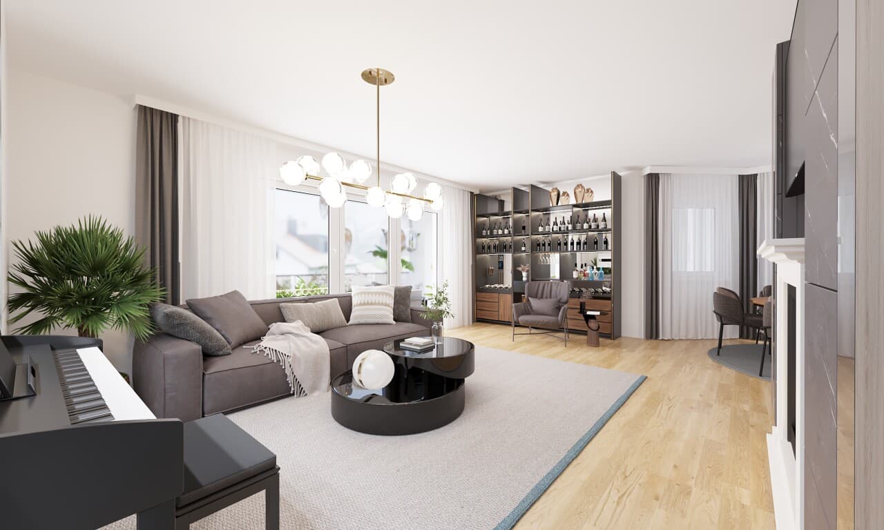 Erdgeschosswohnung in Rheinfelden – Bild 2