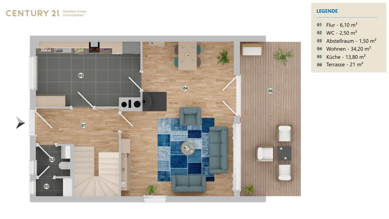 Doppelhaushälfte in Miesbach – Bild 23