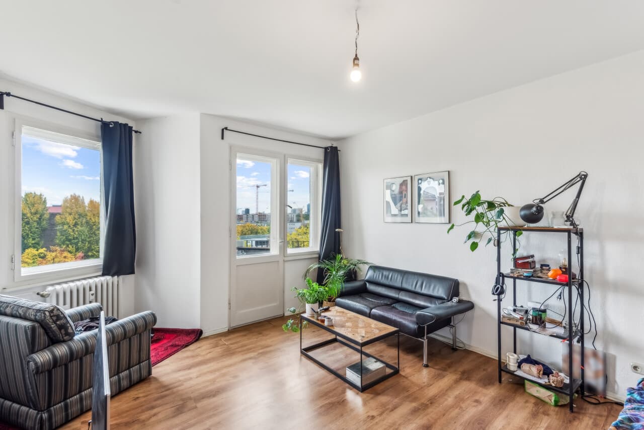 Etagenwohnung in Berlin – Bild 2