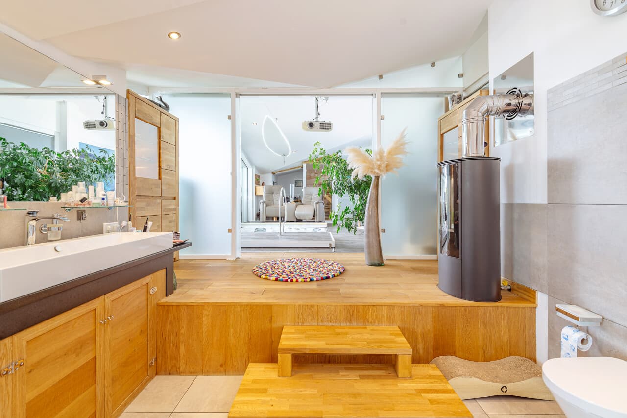 Penthouse in Börgerende – Bild 8