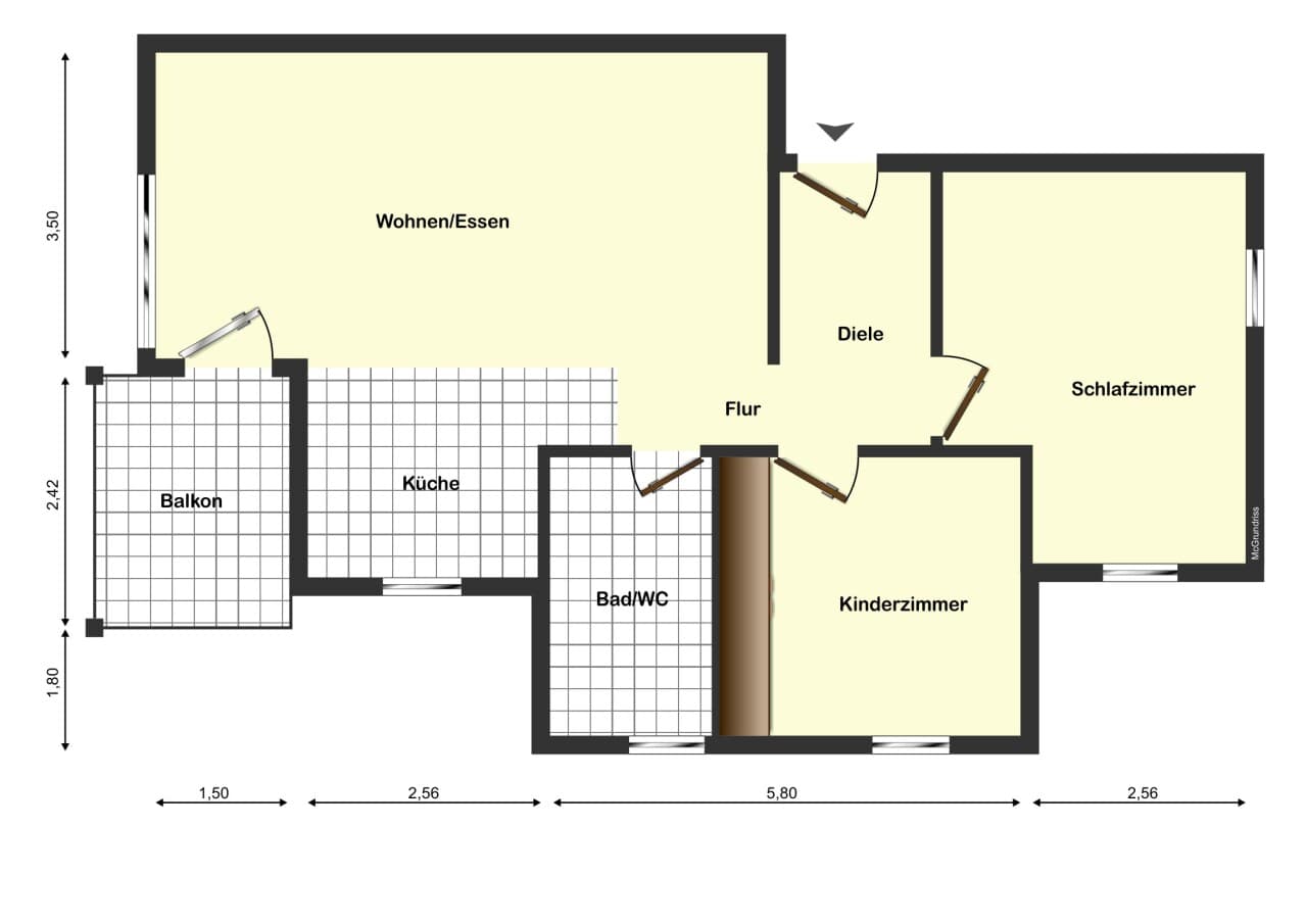 Etagenwohnung in Rosbach - Rodheim – Bild 21