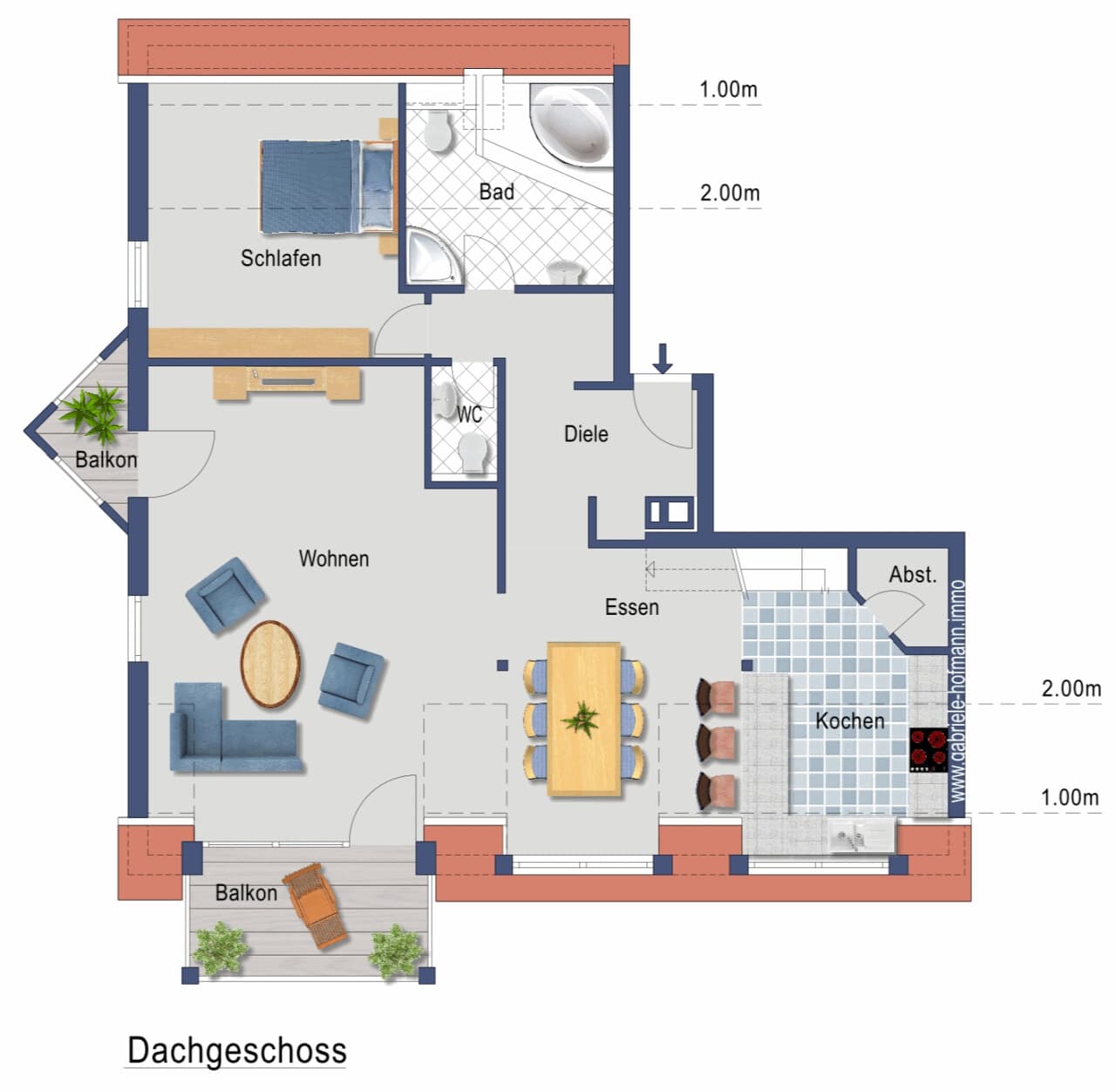 Maisonette in Rheinfelden – Bild 27
