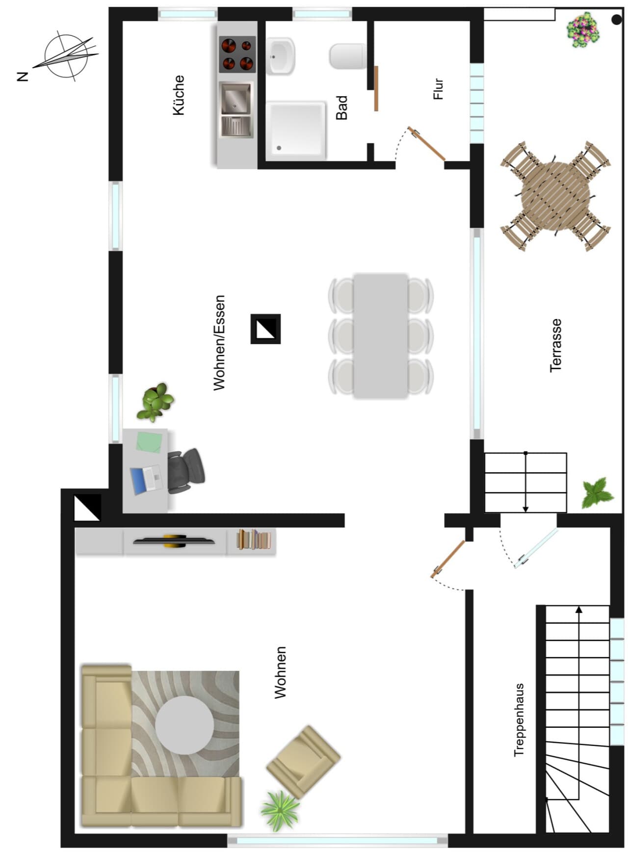 Einfamilienhaus in Schotten – Bild 11