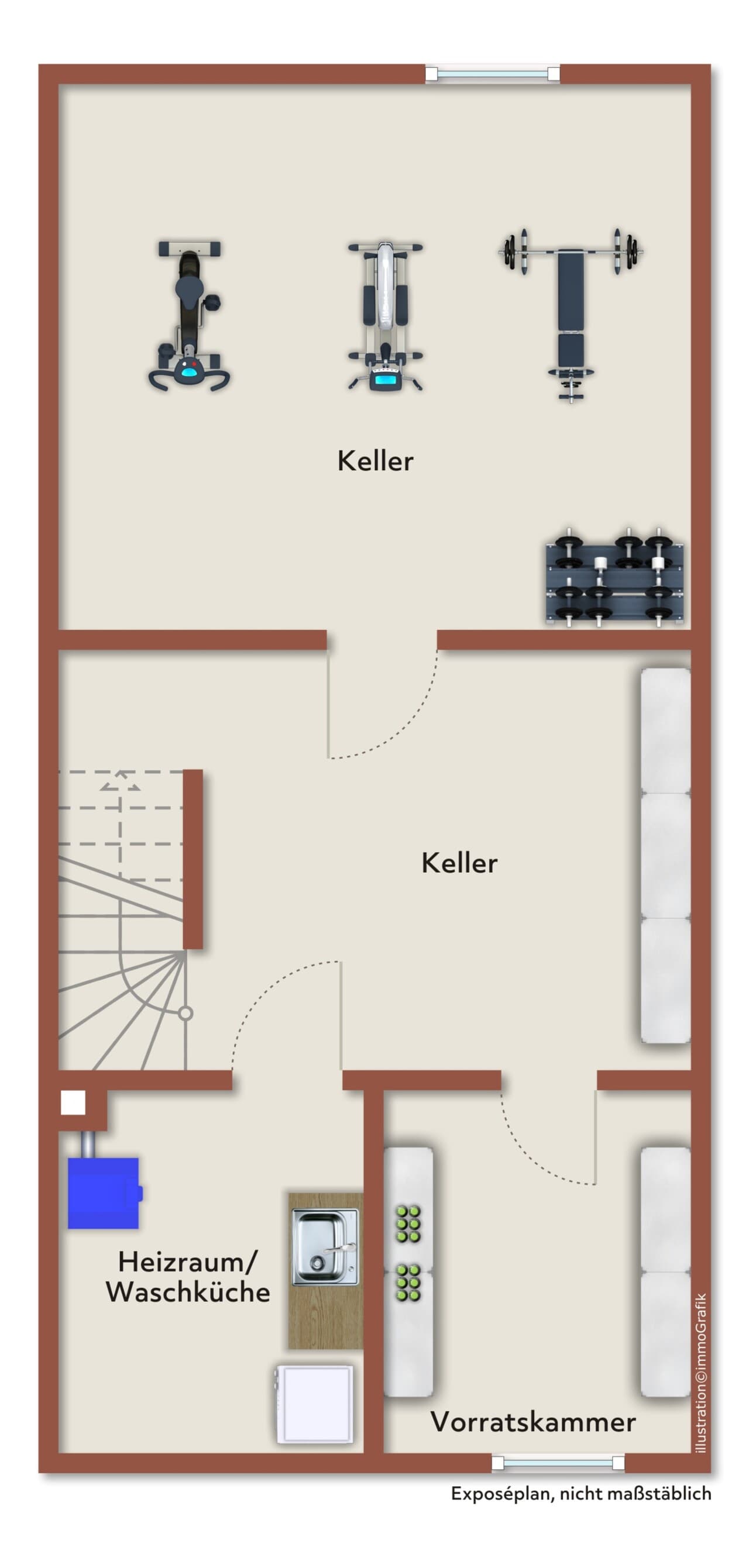 Reihenendhaus in Dortmund – Bild 24