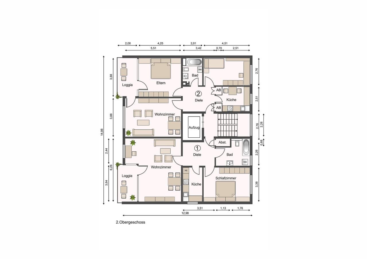 Etagenwohnung in Wilhelmshaven – Bild 16