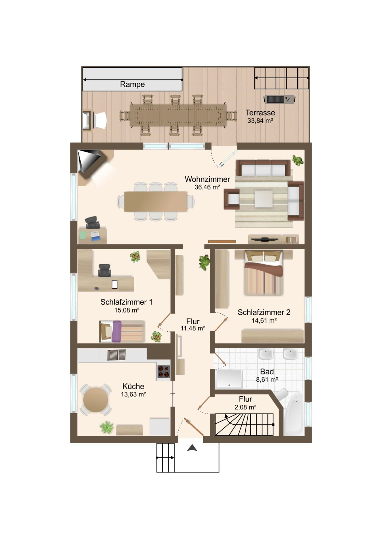 Einfamilienhaus in Vollersode – Bild 10