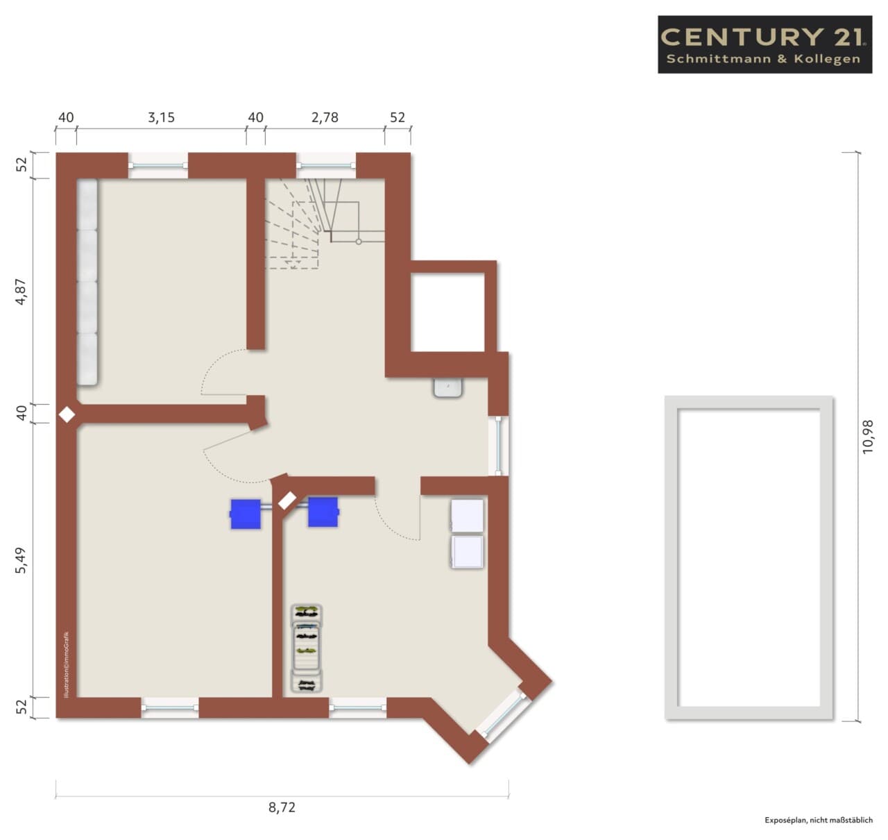 Doppelhaushälfte in Herten – Bild 19
