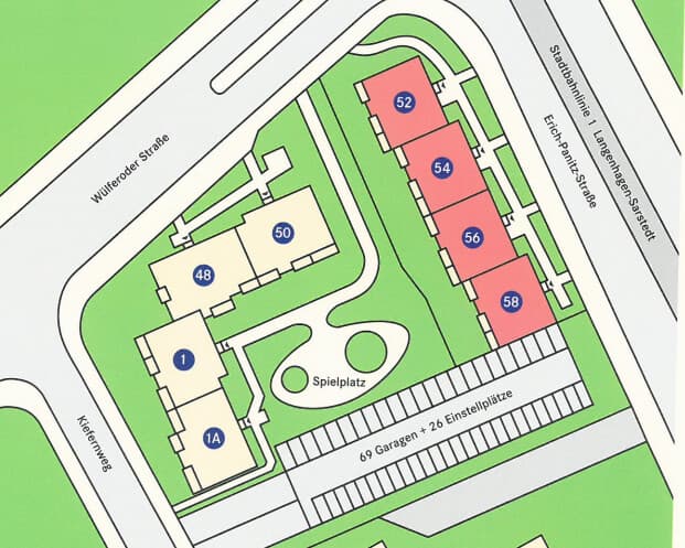 Etagenwohnung in Laatzen – Bild 12