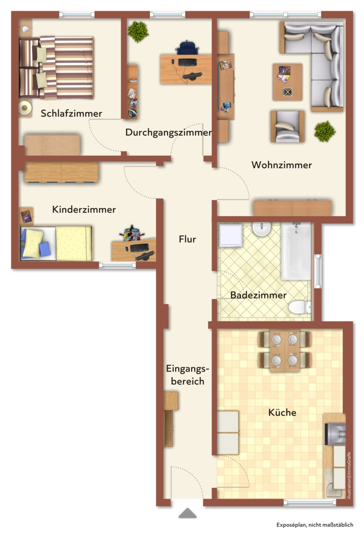 Dachgeschosswohnung in Dortmund – Bild 16