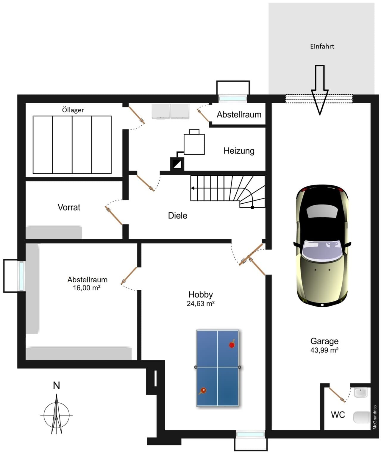 Einfamilienhaus in Mengerskirchen – Bild 14