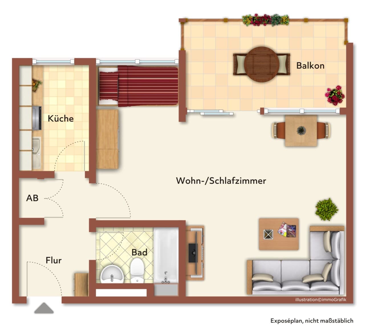 Etagenwohnung in Bochum-Querenburg – Bild 13