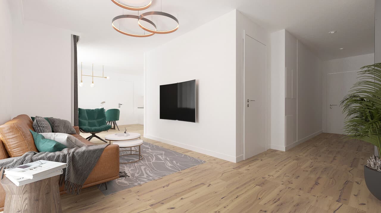 Etagenwohnung in Frankfurt – Bild 2