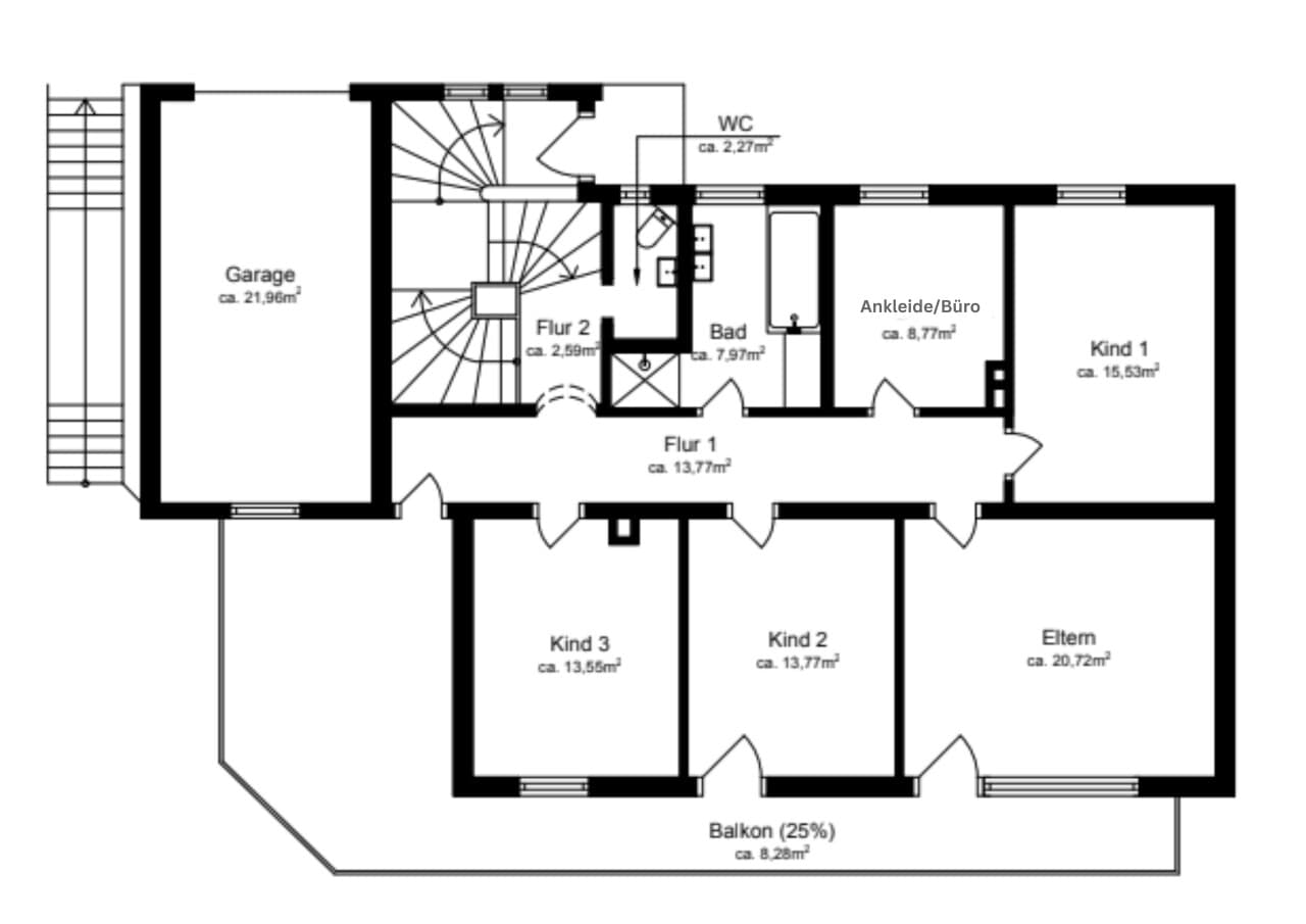 Einfamilienhaus in Altenmarkt a.d. Alz – Bild 25