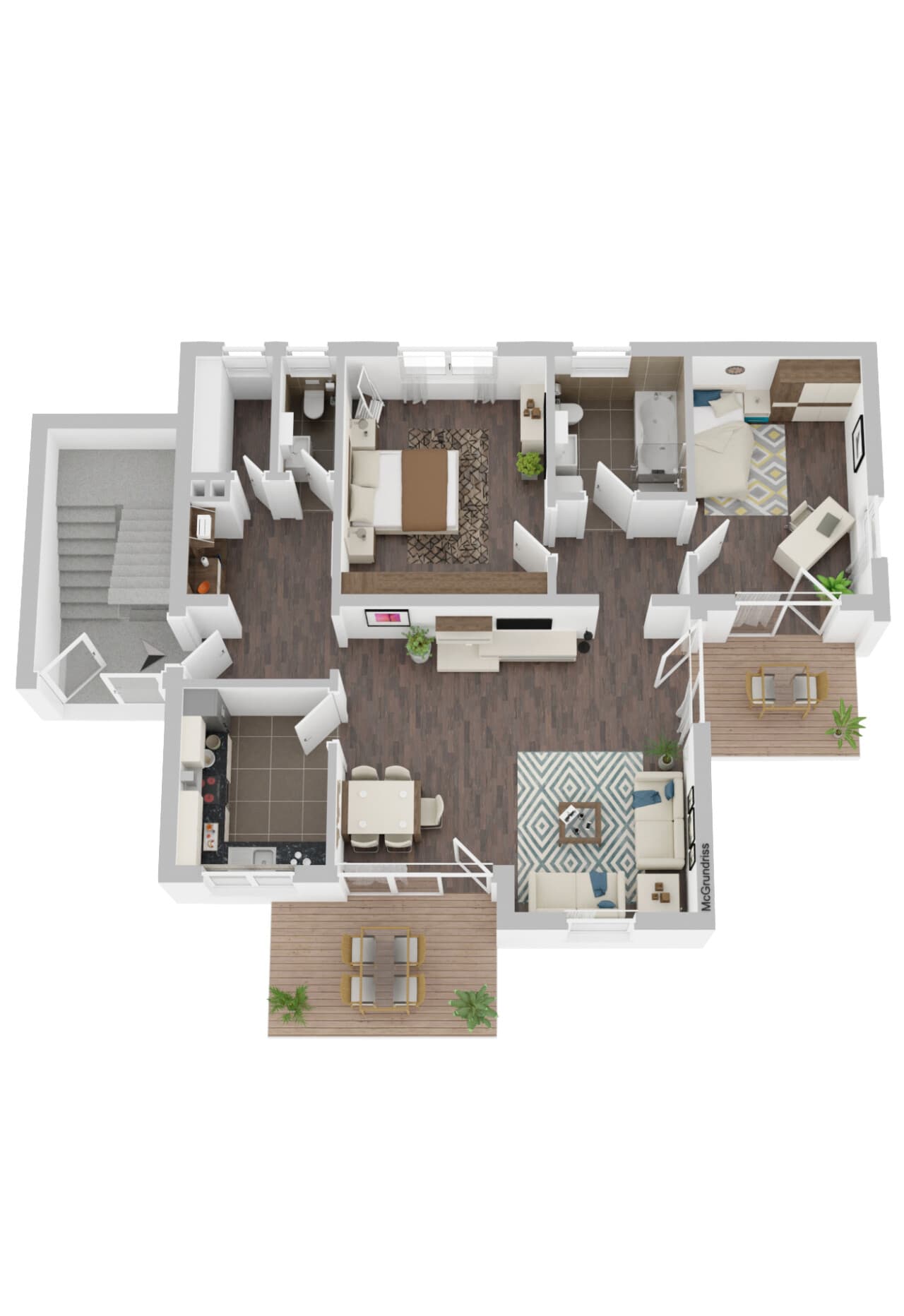 Erdgeschosswohnung in Grünstadt – Bild 12