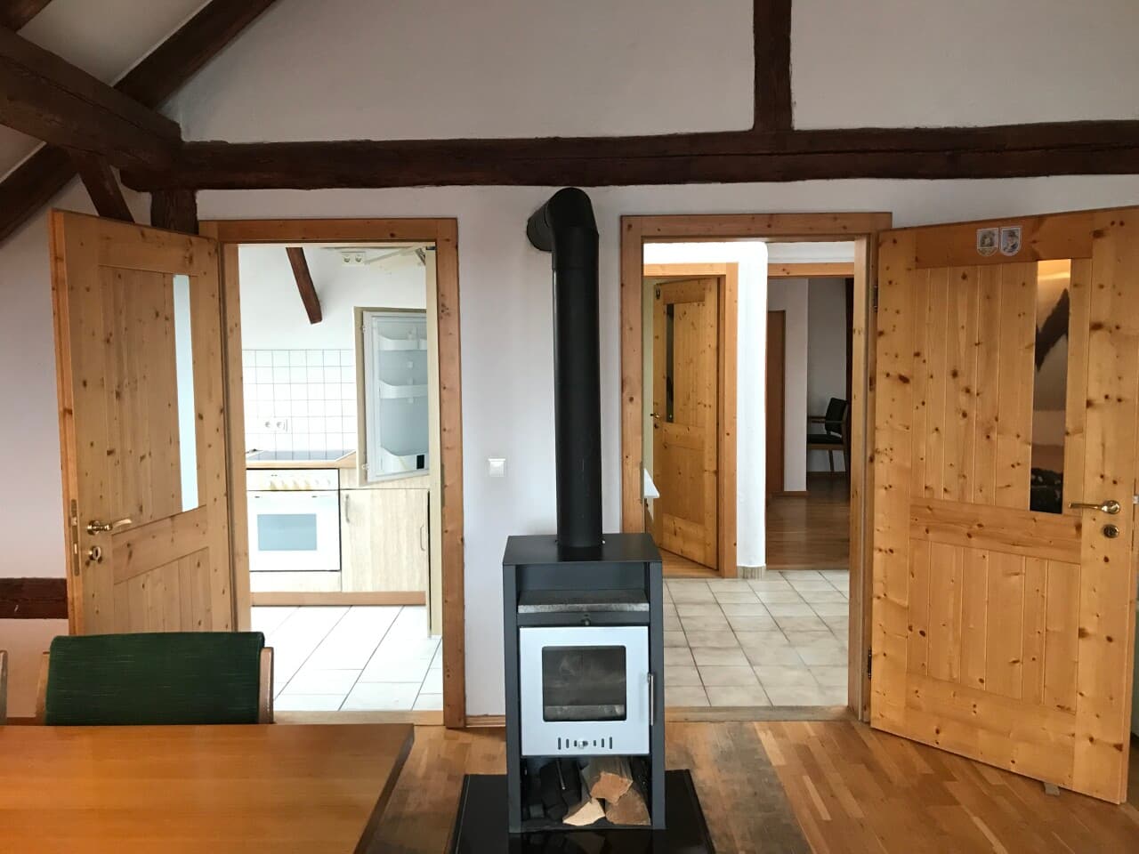 Dachgeschosswohnung in Palling – Bild 2