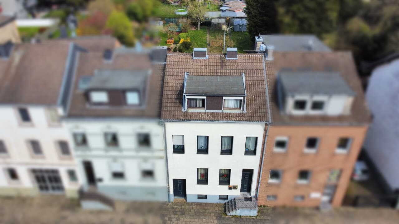 Reihenmittelhaus in Aachen