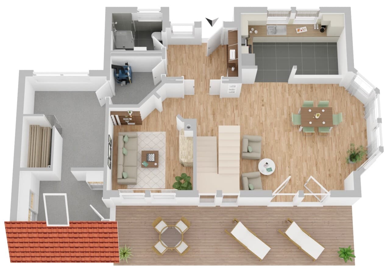 Einfamilienhaus in Admannshagen-Bargeshagen – Bild 13