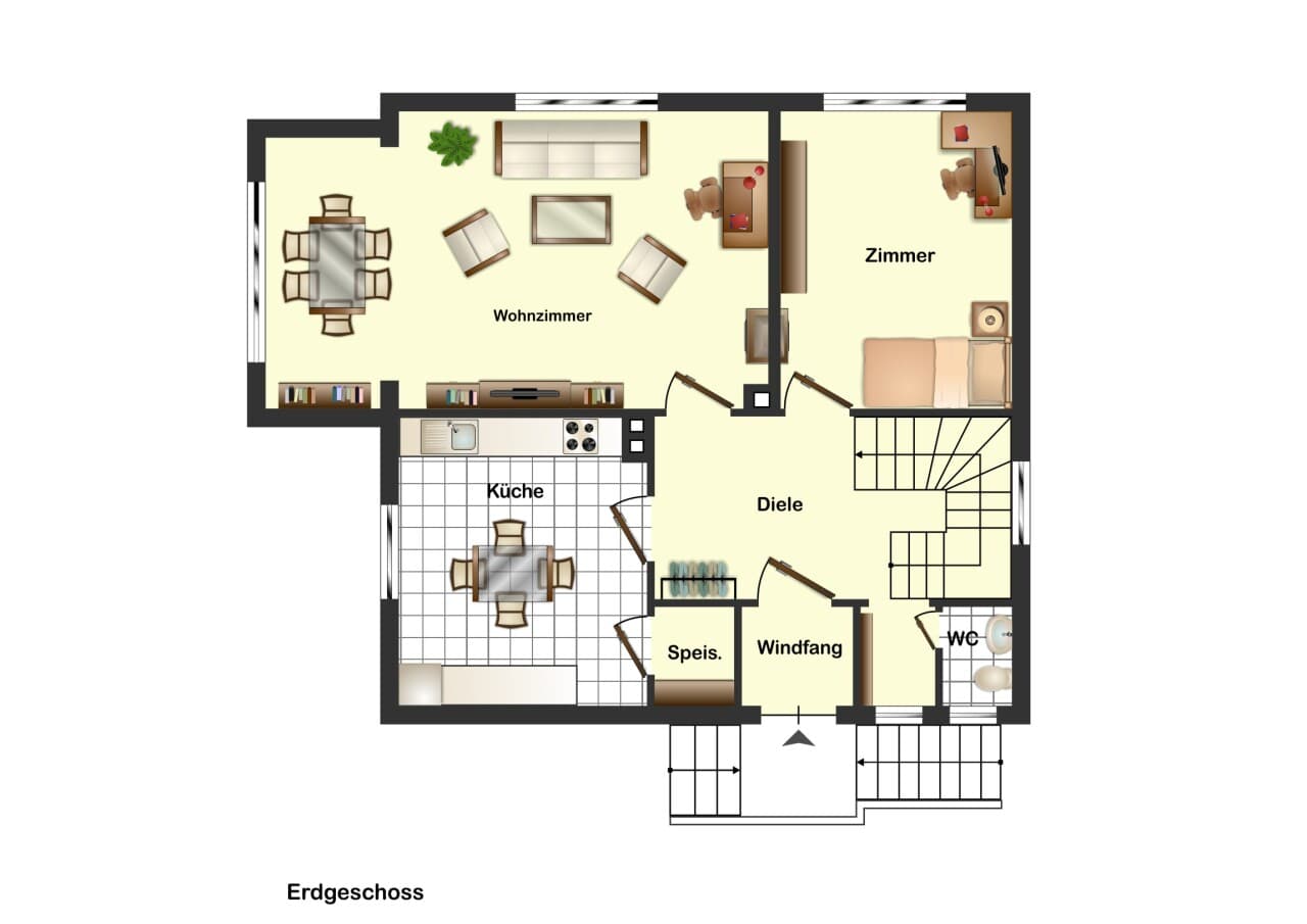 Einfamilienhaus in Rotenburg – Bild 18
