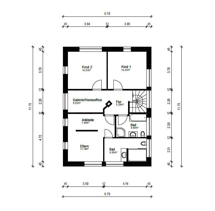 Einfamilienhaus in Hoya – Bild 11