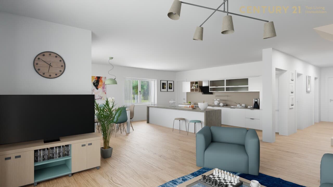 Etagenwohnung in Wiesbaden – Bild 2
