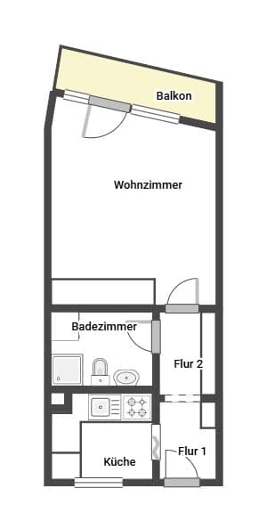Etagenwohnung in Bad Füssing – Bild 10