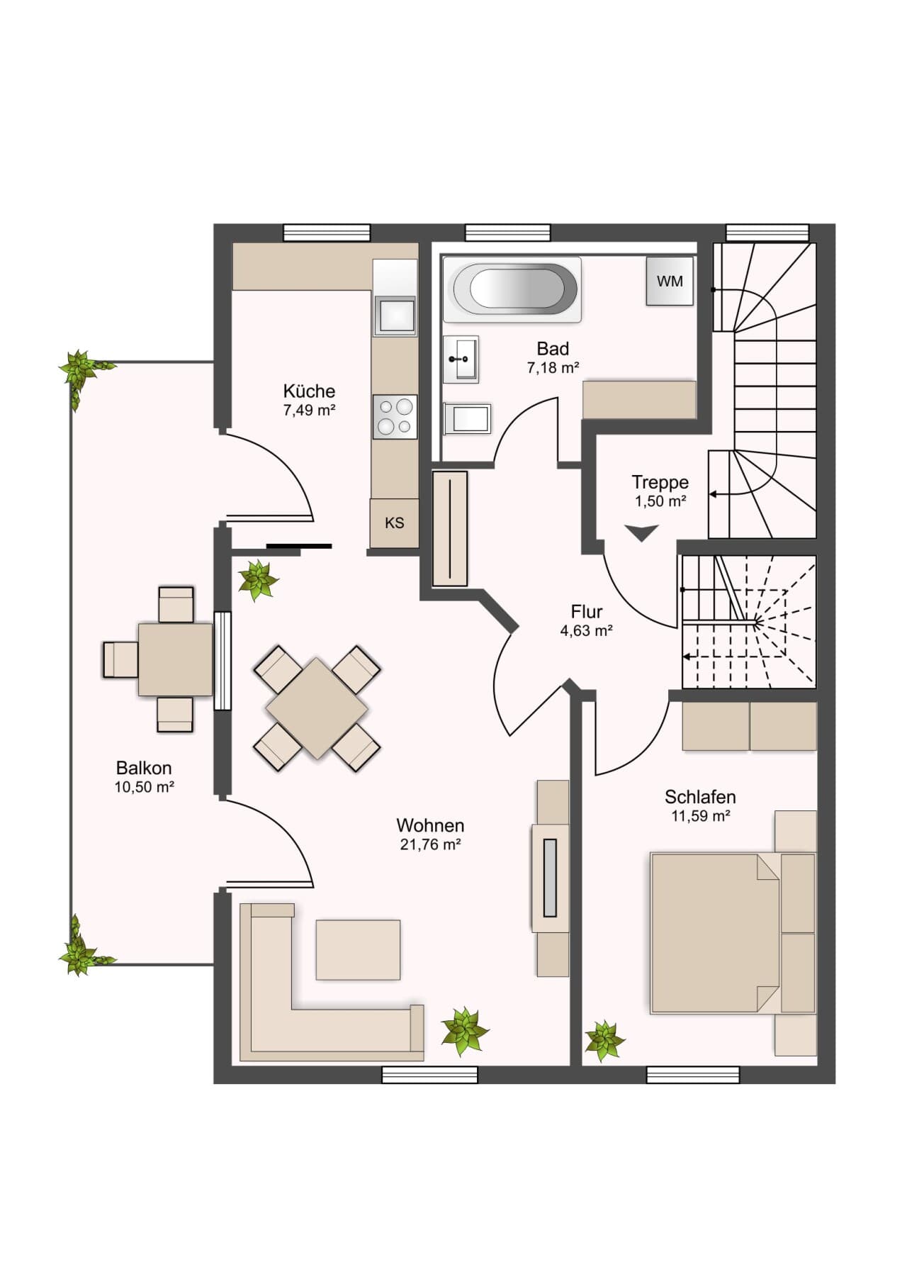 Maisonette in München – Bild 18