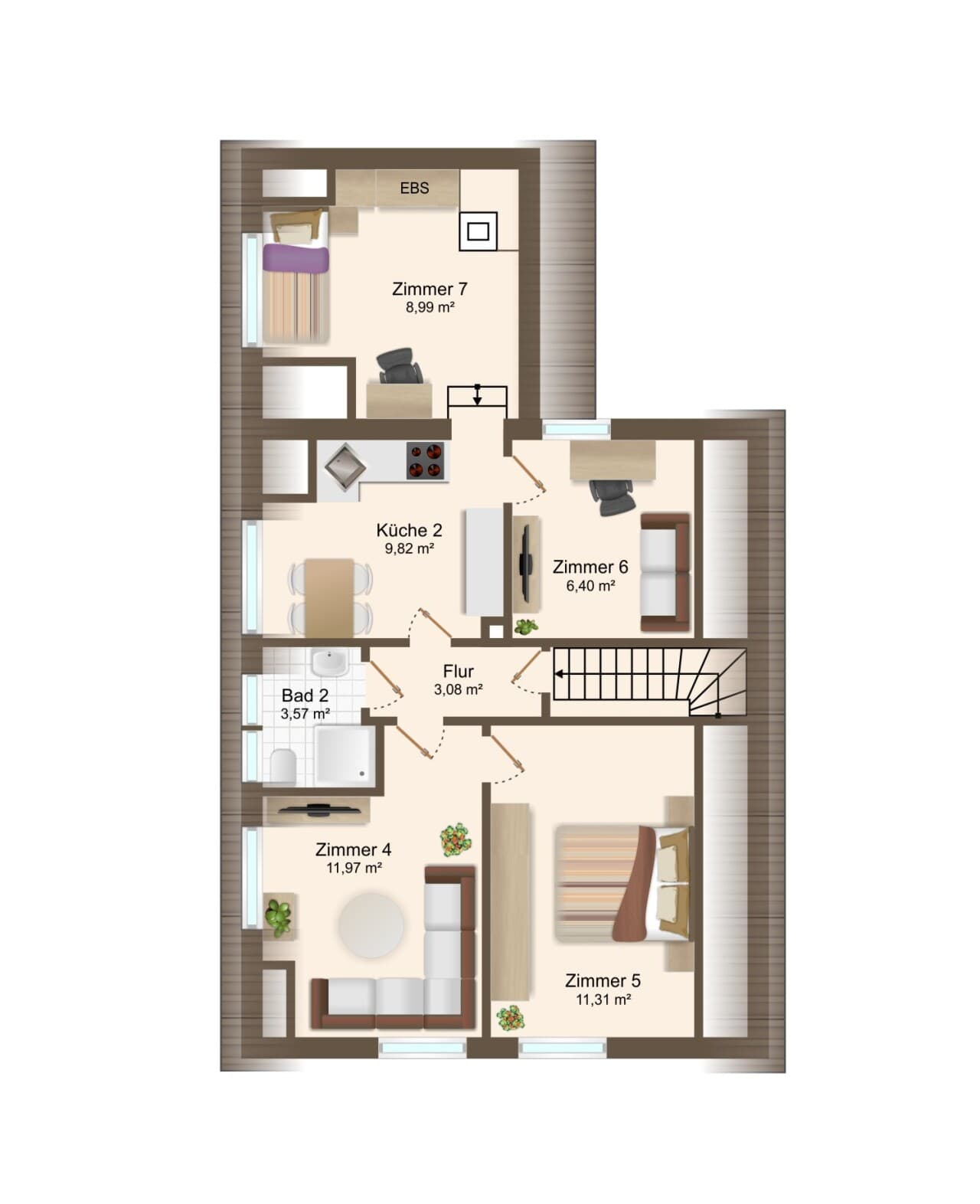 Einfamilienhaus in Beverstedt Wellen – Bild 10