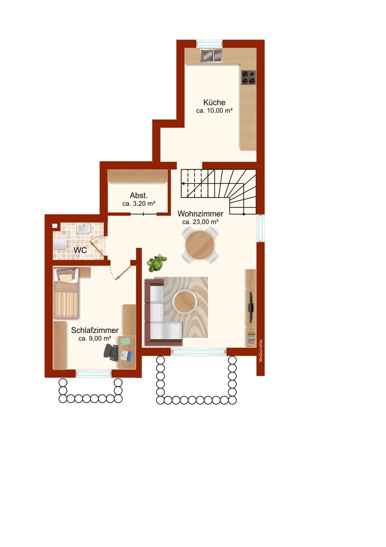 Maisonette in Lingenfeld – Bild 18