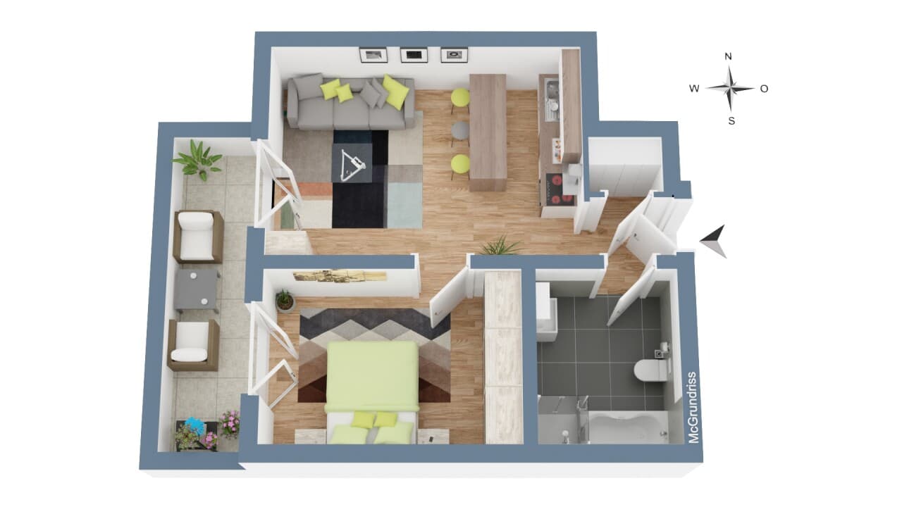 Etagenwohnung in Graal-Müritz – Bild 8