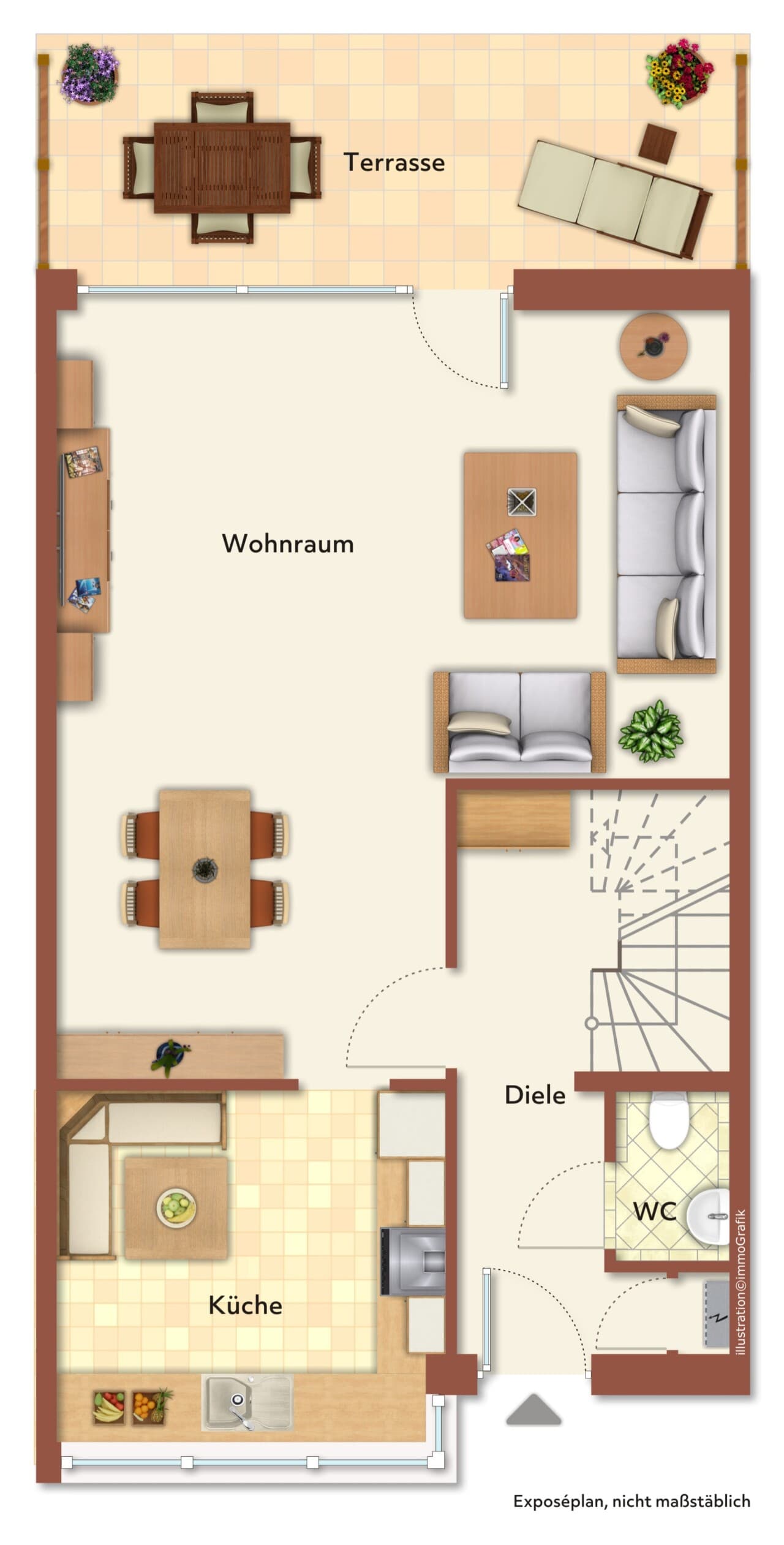 Reihenendhaus in Dortmund - Aplerbeck – Bild 15