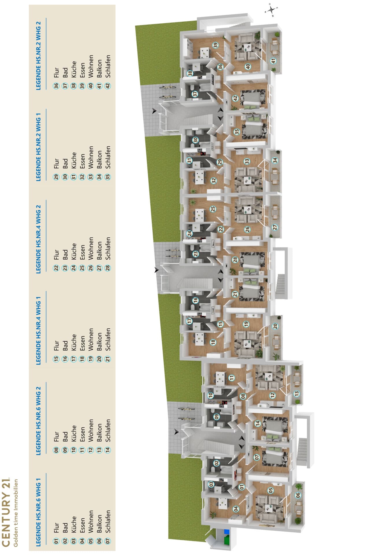 Mehrfamilienhaus in Burgkirchen a.d.Alz AÖ – Bild 14