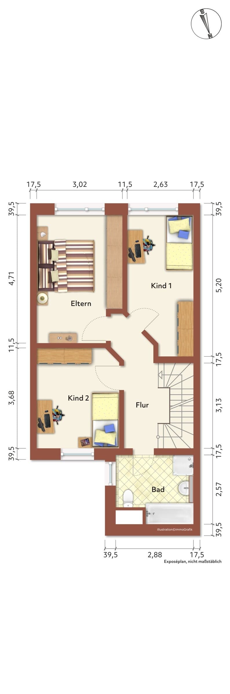Reihenmittelhaus in Castrop-Rauxel – Bild 34