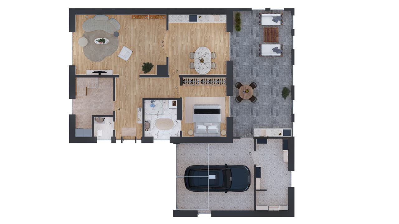 Bungalow in Hoya – Bild 5