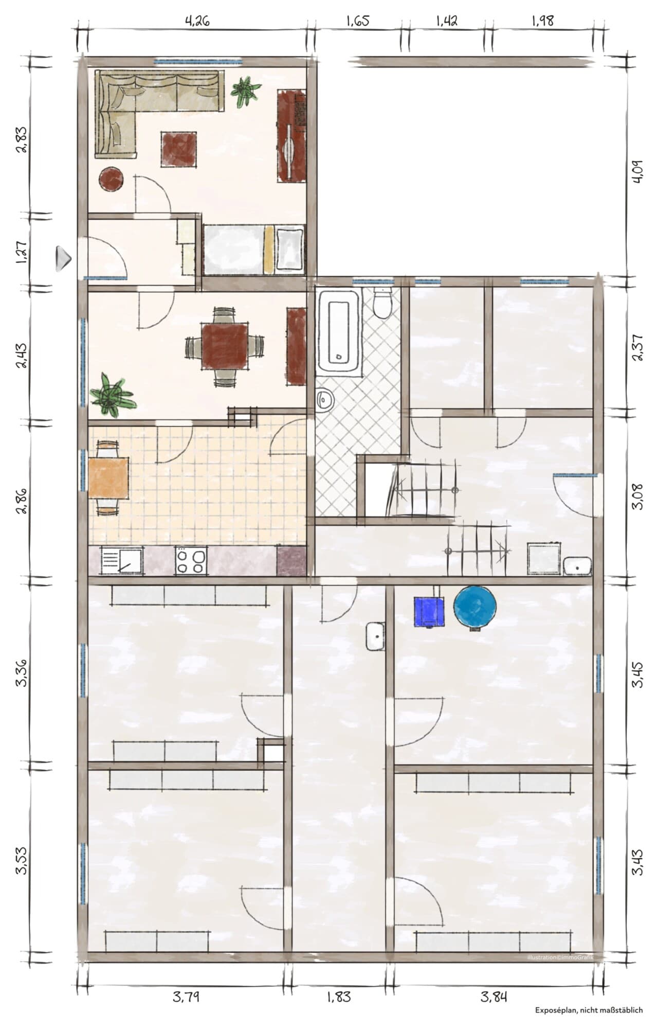 Zweifamilienhaus in Datteln – Bild 21