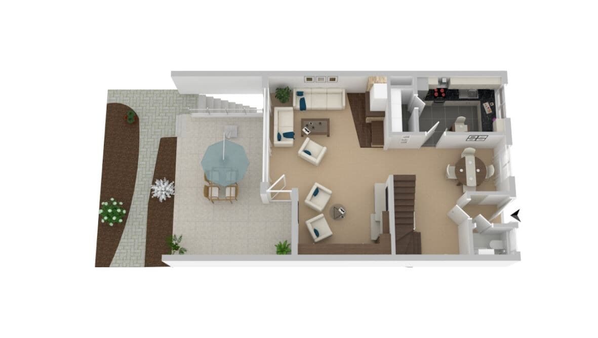 Reihenmittelhaus in Quickborn – Bild 8