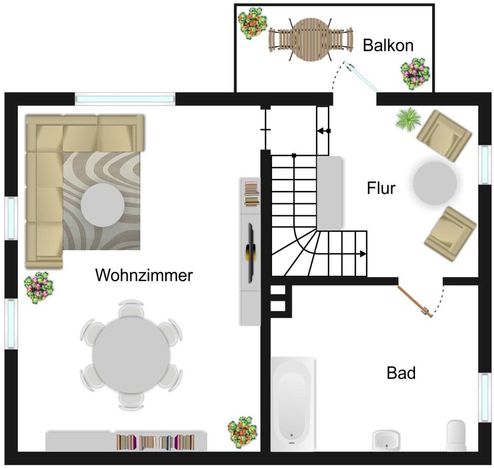 Einfamilienhaus in Leun – Bild 9