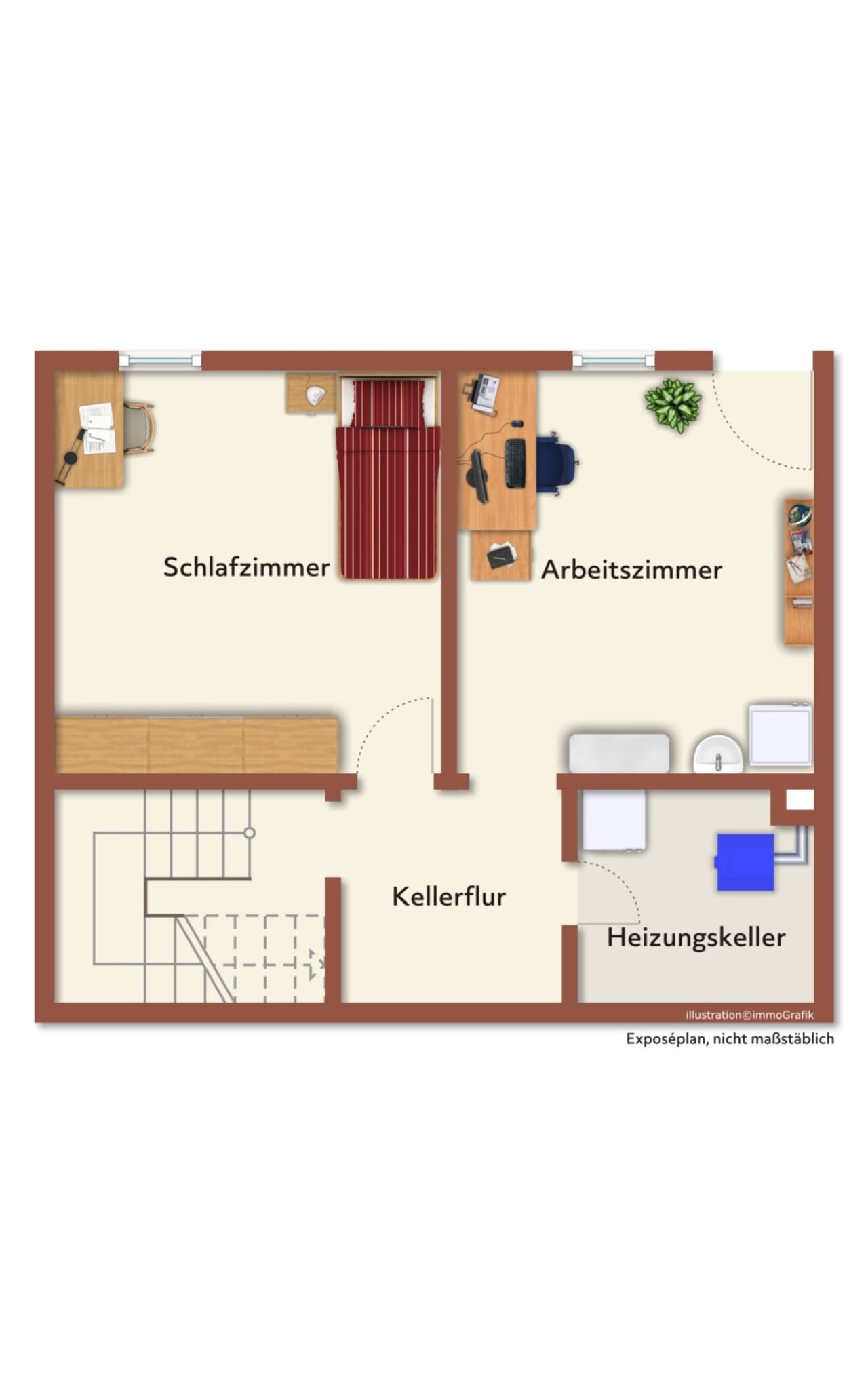 Reihenmittelhaus in Hamm - Uentrop – Bild 13