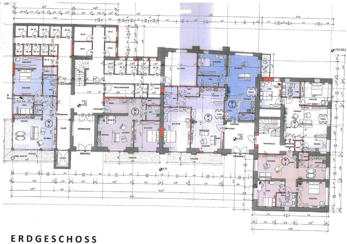 Etagenwohnung in Riegelsberg – Bild 25