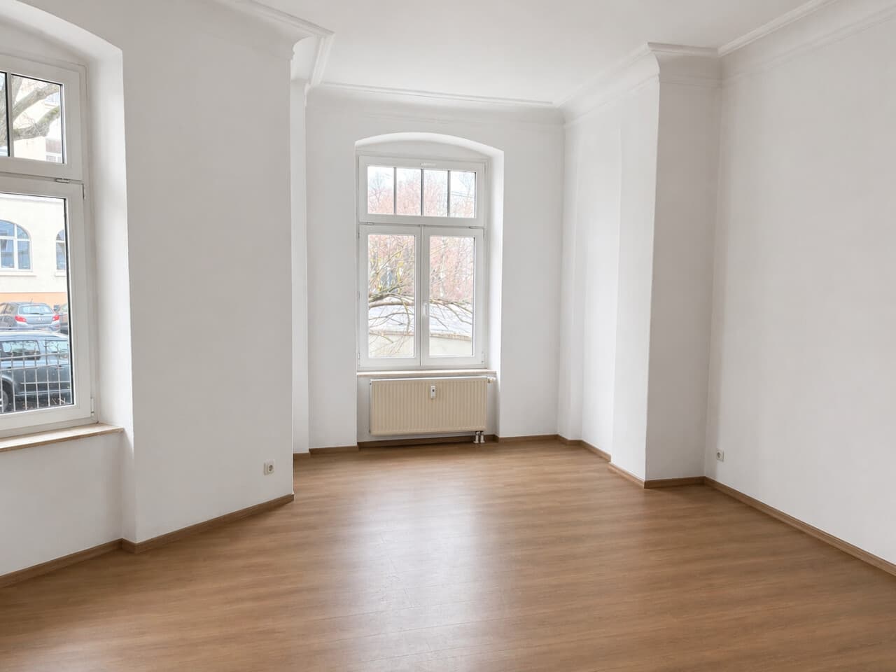 Etagenwohnung in Gera