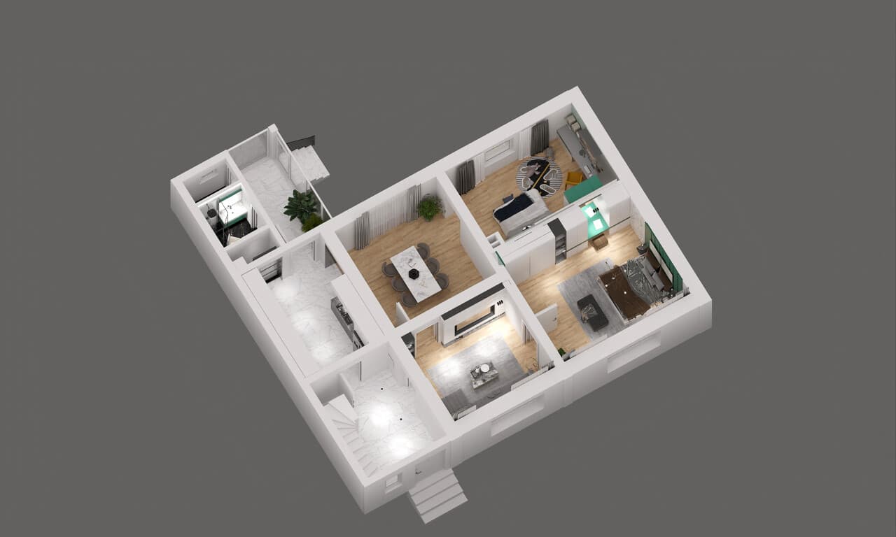 Etagenwohnung in Püttlingen – Bild 19