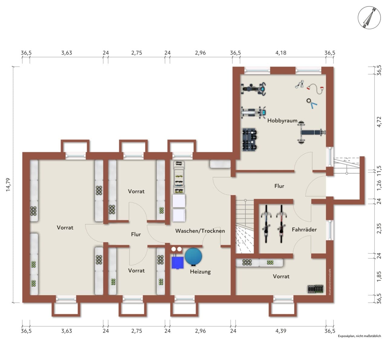 Bungalow in Dortmund - Kirchderne – Bild 3