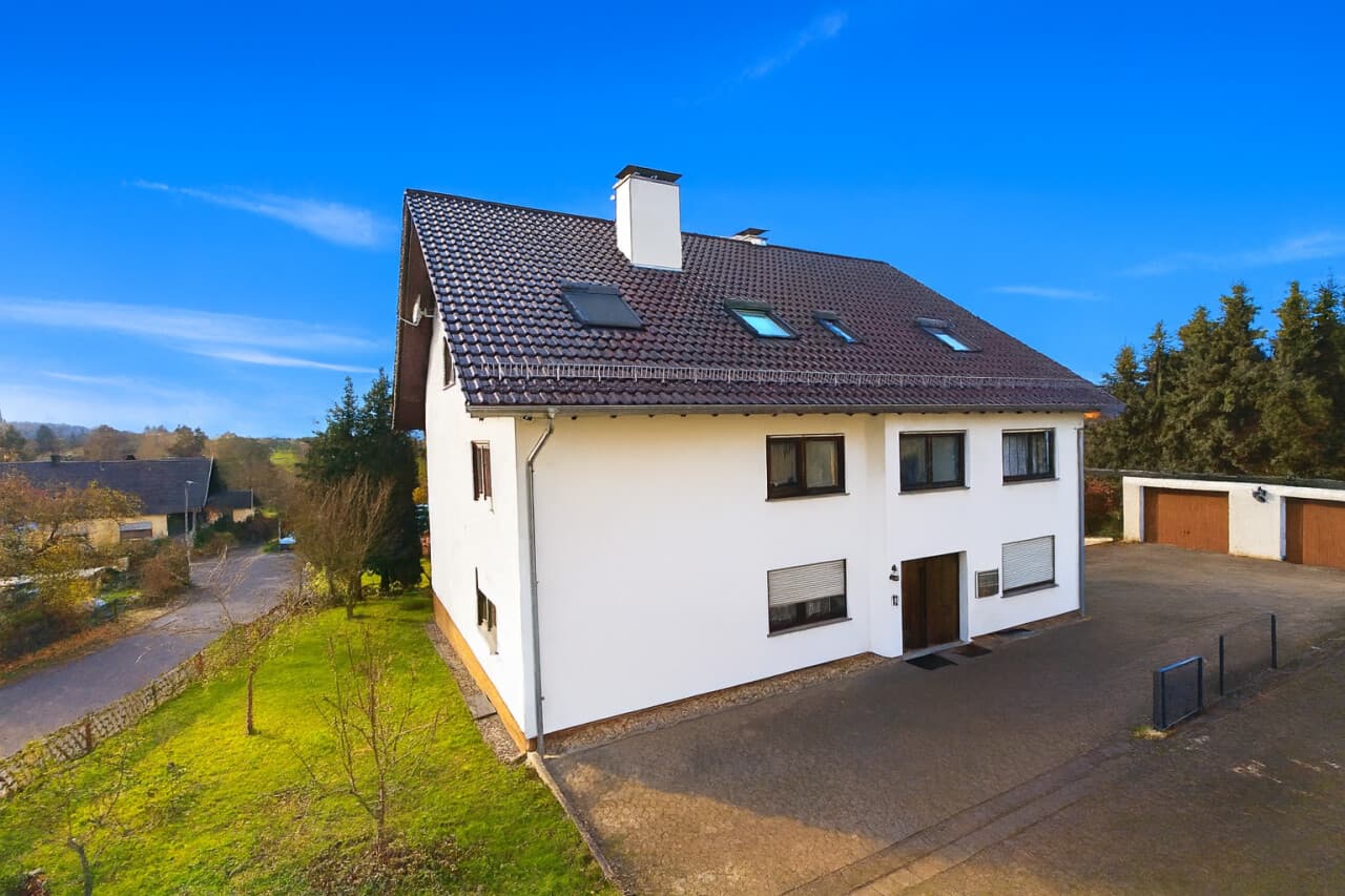 Mehrfamilienhaus in Steinbach