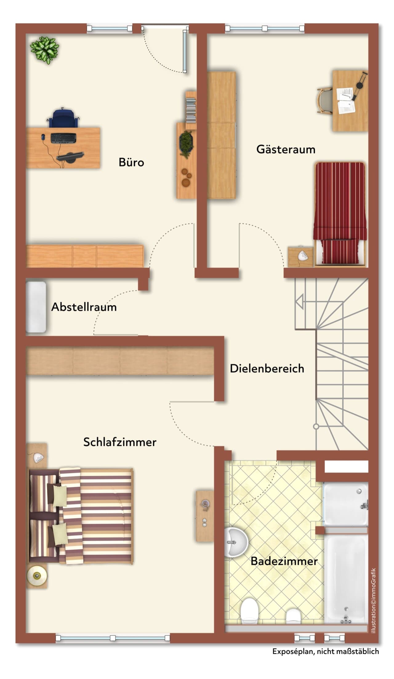 Reihenendhaus in Dortmund - Wickede – Bild 31